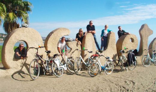 Fietsen in Málaga met Nederlands sprekende locale gids