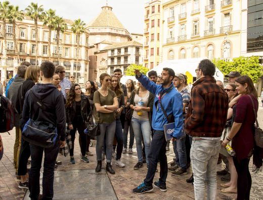 Gratis stadstour door Málaga
